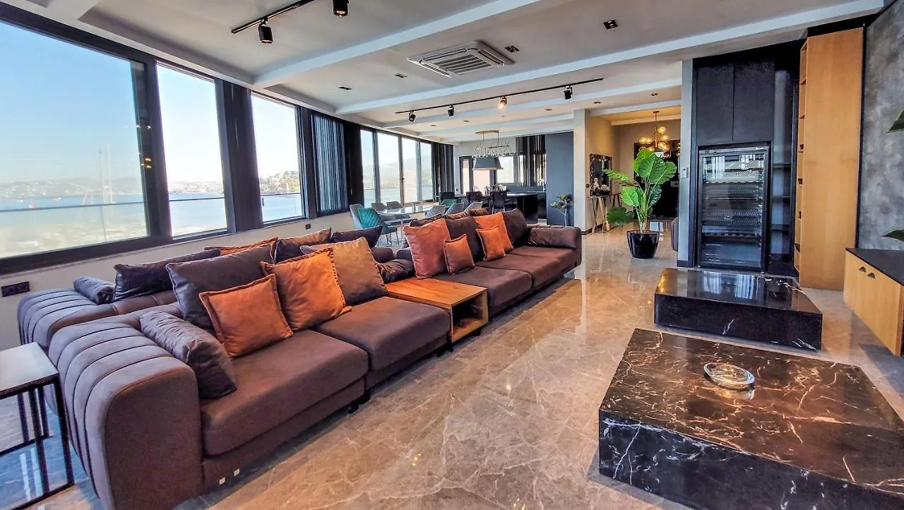 Cimentepe Residence Deluxe Bodrum Villa