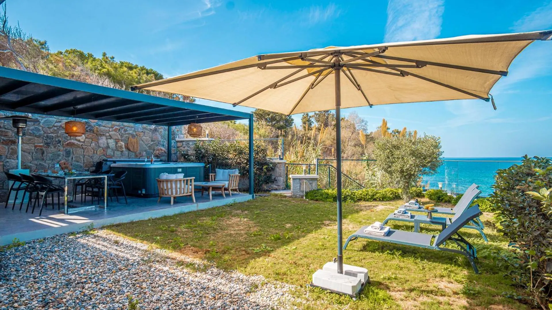 Villa Cimentepe Residence Deluxe Bodrum