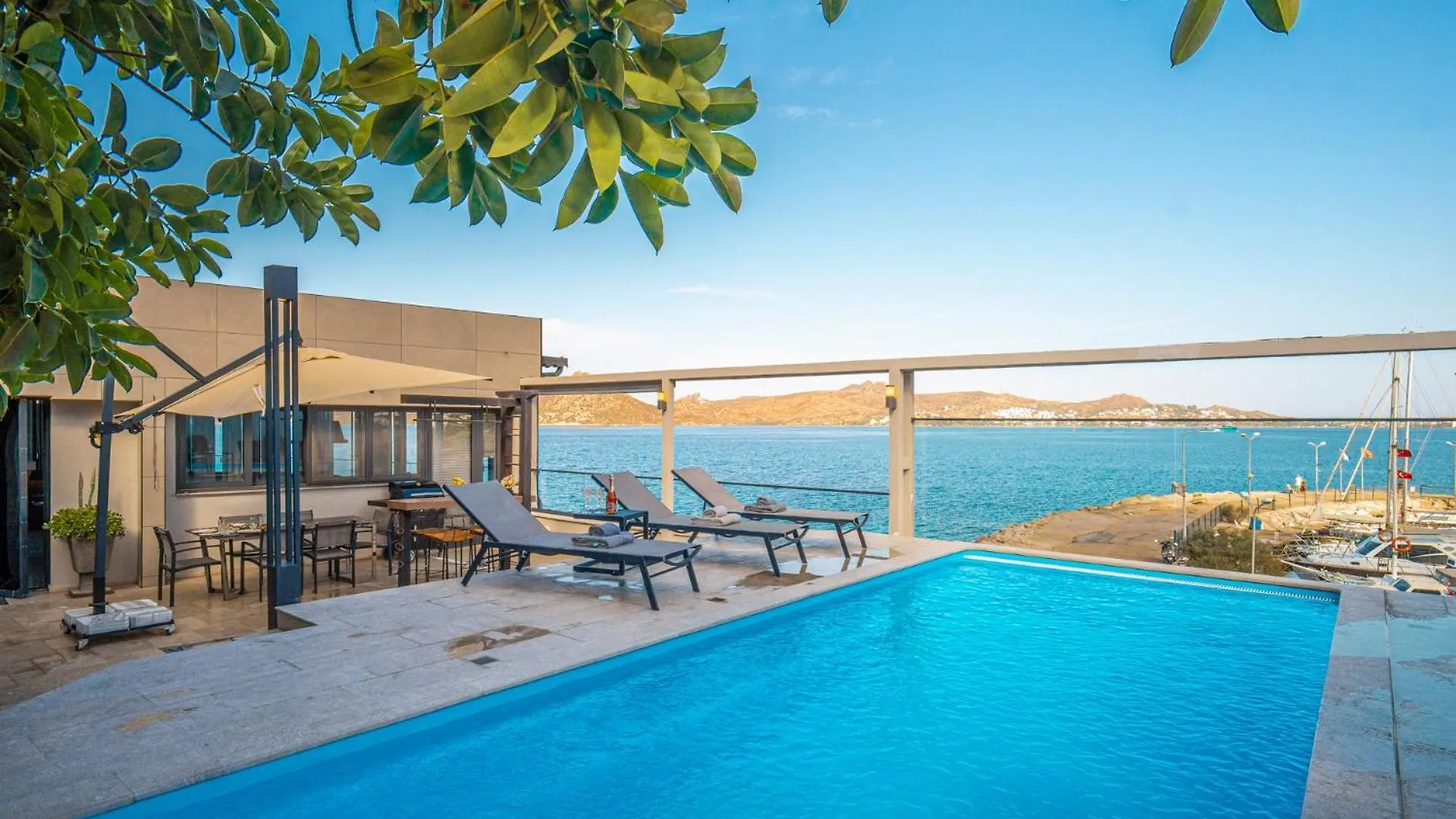 Villa Cimentepe Residence Deluxe Bodrum
